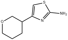 4-(oxan-3-yl)-1,3-thiazol-2-amine Structure