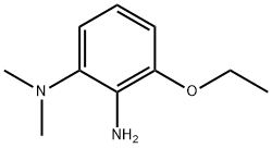 1,2-Benzenediamine, 3-ethoxy-N1,N1-dimethyl- Structure