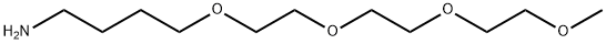 5,8,11,14-Tetraoxapentadecan-1-amine Structure