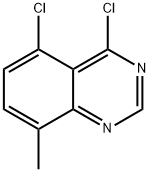 Quinazoline, 4,5-dichloro-8-methyl- 구조식 이미지