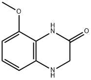 8-methoxy-1,2,3,4-tetrahydroquinoxalin-2-one Structure