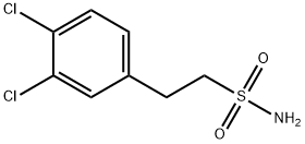 2-(3,4-dichlorophenyl)ethane-1-sulfonamide 구조식 이미지