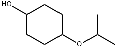 4-(1-Methylethoxy)cyclohexanol Structure