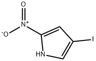 1H-Pyrrole, 4-iodo-2-nitro- 구조식 이미지