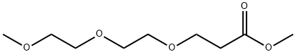 m-PEG3-COOMe Structure