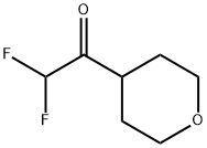 2,2-difluoro-1-(oxan-4-yl)ethan-1-one Structure