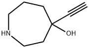 4-ethynylazepan-4-ol Structure