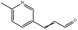 3-(6-methylpyridin-3-yl)prop-2-enal 구조식 이미지