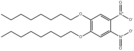 1,?2-?dinitro-?4,?5-?bis(octyloxy)?-Benzene Structure