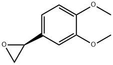 Oxirane, 2-(3,4-dimethoxyphenyl)-, (2S)- 구조식 이미지