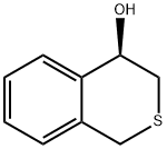 1H-2-Benzothiopyran-4-ol, 3,4-dihydro-, (4R)- Structure