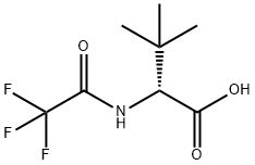 D-Valine, 3-methyl-N-(2,2,2-trifluoroacetyl)- 구조식 이미지