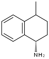 1-Naphthalenamine, 1,2,3,4-tetrahydro-4-methyl-, (1S)- Structure