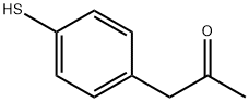 1-(4-Mercaptophenyl)propan-2-one Structure