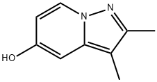 2,3-dimethylpyrazolo[1,5-a]pyridin-5-ol Structure