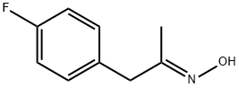 (NE)-N-[1-(4-fluorophenyl)propan-2-ylidene]hydroxylamine Structure