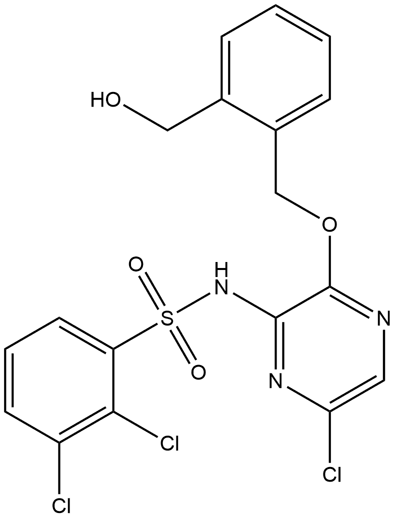 AstraZeneca CCR4 antagonist Structure