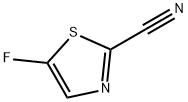 2-Thiazolecarbonitrile, 5-fluoro- Structure