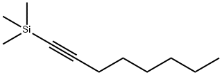 Silane, trimethyl-1-octyn-1-yl- 구조식 이미지