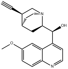 10,11-didehydroquinidine Structure