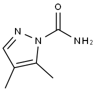 1H-Pyrazole-1-carboxamide, 4,5-dimethyl- Structure