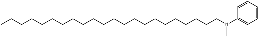 N-docosyl-N-methylaniline Structure