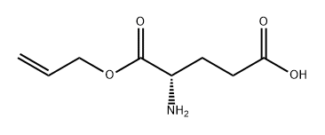 L-Glutamic acid, 1-(2-propen-1-yl) ester Structure