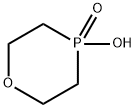 1,4-Oxaphosphorinane, 4-hydroxy-, 4-oxide 구조식 이미지