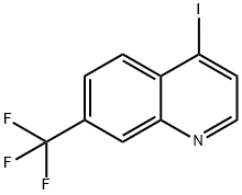 4-Iodo-7-(trifluoromethyl)quinoline 구조식 이미지