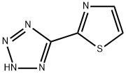 2-?(1H-?Tetrazol-?5-?yl)?thiazole Structure