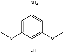 Phenol, 4-amino-2,6-dimethoxy- Structure