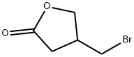 2(3H)-Furanone, 4-(bromomethyl)dihydro- Structure