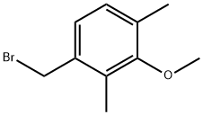 Benzene, 1-(bromomethyl)-3-methoxy-2,4-dimethyl- Structure