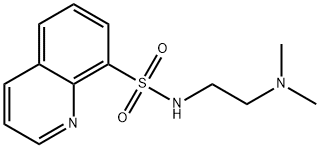 N-(2-(Dimethylamino)ethyl)quinoline-8-sulfonamide Structure