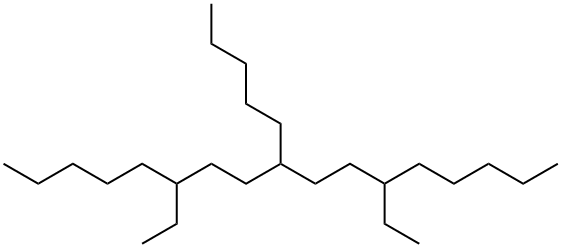 Heptadecane, 6,12-diethyl-9-pentyl- 구조식 이미지