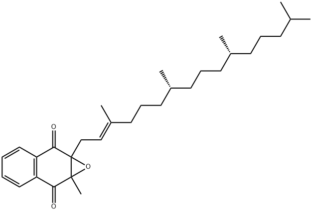 Vitamin K1 2,3-Epoxide Structure