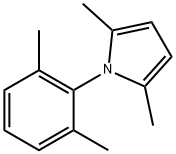 1H-Pyrrole, 1-(2,6-dimethylphenyl)-2,5-dimethyl- Structure