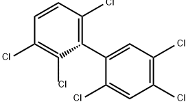 1,1'-Biphenyl, 2,2',3,4',5',6-hexachloro-, (1S)- 구조식 이미지