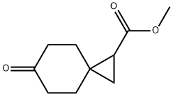 Spiro[2.5]octane-1-carboxylic acid, 6-oxo-, methyl ester Structure