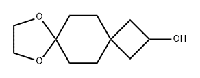 8,11-Dioxadispiro[3.2.4.2]tridecan-2-ol Structure