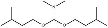 Methanamine, N,N-dimethyl-1,1-bis(3-methylbutoxy)- Structure