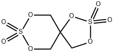 1,3,7,9-Tetraoxa-2,8-dithiaspiro[4.5]decane, 2,2,8,8-tetraoxide Structure