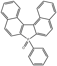 7H-Benzo[e]naphtho[2,1-b]phosphindole, 7-phenyl-, 7-oxide Structure