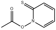 2(1H)-Pyridinethione, 1-(acetyloxy)- Structure