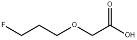 2-(3-fluoropropoxy)acetic acid Structure