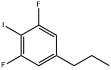 Benzene, 1,3-difluoro-2-iodo-5-propyl- Structure