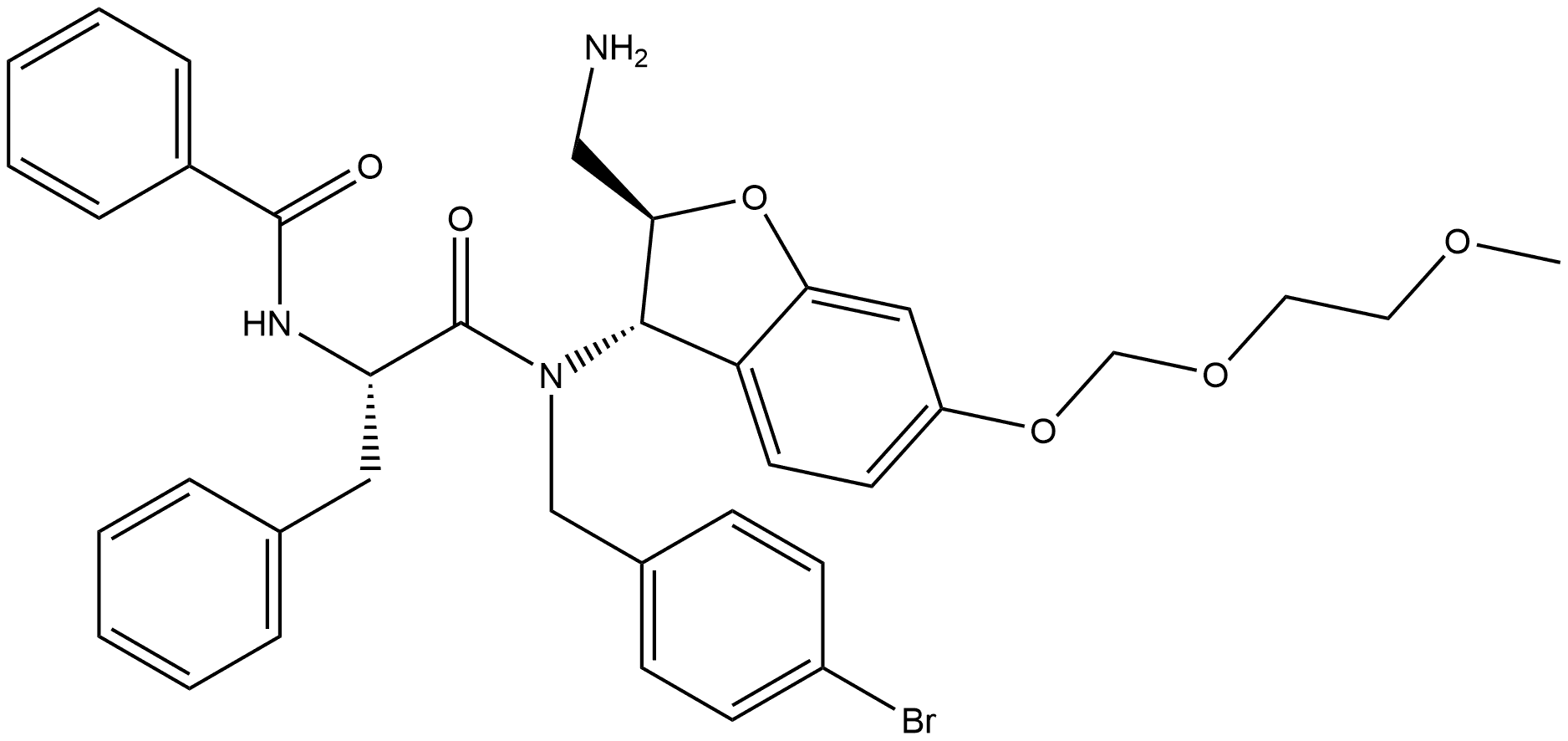 MSN-125 구조식 이미지