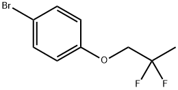 1-Bromo-4-(2,2-difluoro-propoxy)-benzene 구조식 이미지