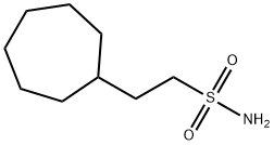 2-Cycloheptylethanesulfonamide Structure