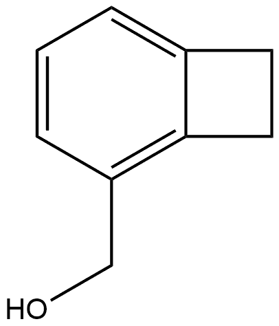 Bicyclo[4.2.0]octa-1,3,5-triene-2-methanol Structure